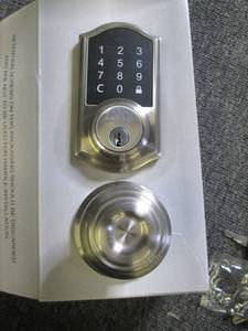defiant touchscreen deadbolt and kn...