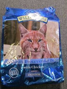 11 lbs of blue wilderness high prot...