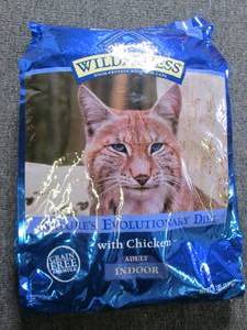 11 lbs of blue wilderness high prot...