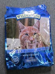 11 lbs of blue wilderness high prot...