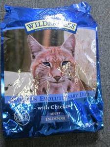 11 lbs of blue wilderness high prot...