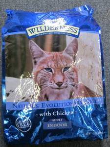 11 lbs of blue wilderness high prot...