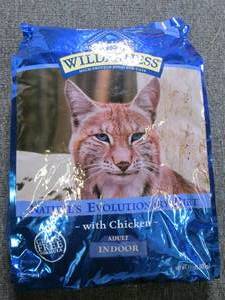 11 lbs of blue wilderness high prot...