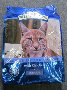 11 lbs of blue wilderness high prot...