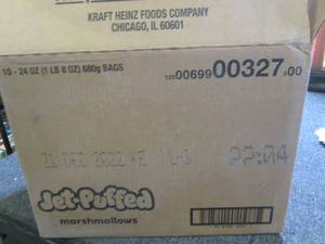 case of 1024 oz 1lb 8oz bags of je...