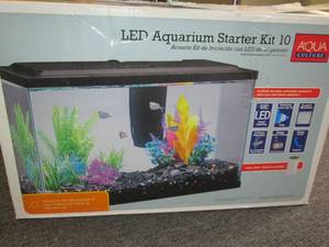 LED aquarium starter kit 10 open bo...