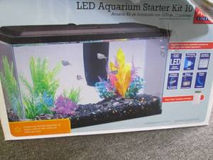 LED aquarium starter kit 10 open bo...
