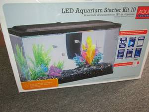 LED aquarium starter kit 10 open bo...