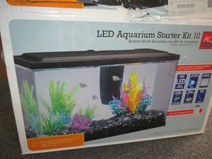 LED aquarium starter kit 10 open bo...