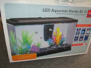 LED aquarium starter kit 10 open bo...
