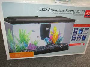 LED aquarium starter kit 10 open bo...
