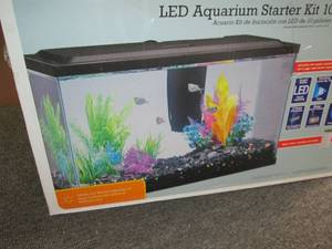 LED aquarium starter kit 10 open bo...