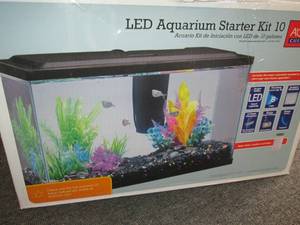 LED aquarium starter kit 10 open bo...