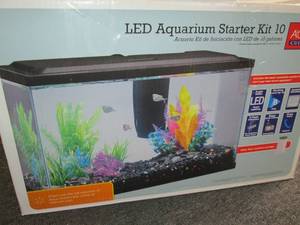 LED aquarium starter kit 10 open bo...