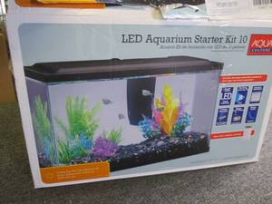 LED aquarium starter kit 10 open bo...