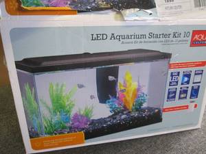 LED aquarium starter kit 10 open bo...