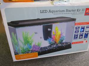 LED aquarium starter kit 10 open bo...