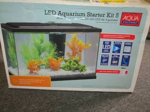 LED aquarium starter kit 5 ...