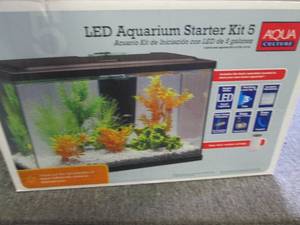 LED aquarium starter kit 5...