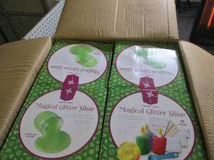 28 packages of magical glitter slim...