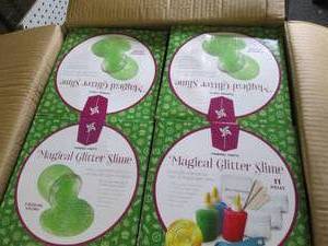28 packages of magical glitter slim...