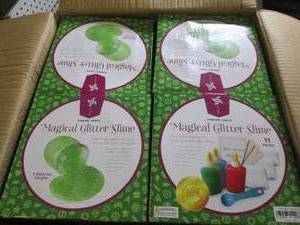 28 packages of magical glitter slim...