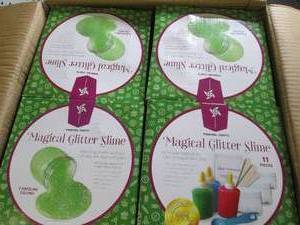28 packages of magical glitter slim...