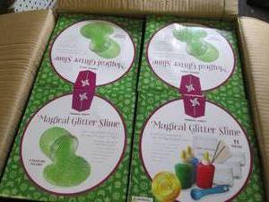 28 packages of magical glitter slim...