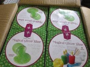 28 packages of magical glitter slim...