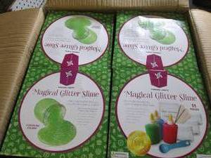 28 packages of magical glitter slim...