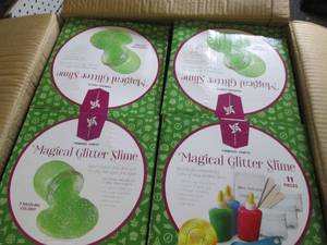 28 packages of magical glitter slim...