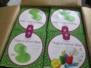 27 packages of magical glitter slim...