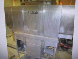 commercial hobart dishwasher untest...