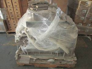 pallet of landscaping block