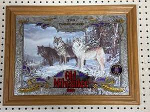 Old Milwaukee Timberwolf Series 5 15x20 Inch