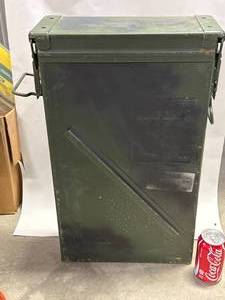 Genuine Military Ammo Box 14x15.5x 23 Inches Tall