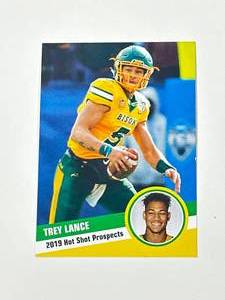 Tray Lance Pre Rookie Football Card
