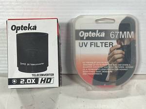 Opteka & UV Camera Filter