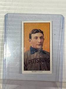 1909 Honus Wagner Reprint Baseball Card