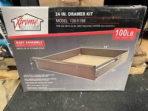 24 Inch Drawer Kit