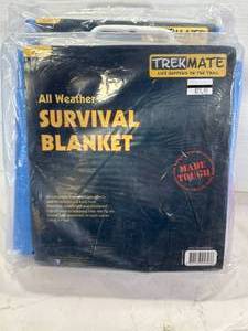 Brand New All Weather Survival Blanket