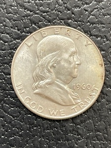 1960-D Franklin Half Dollar