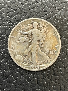 1935-D Walking Liberty Half Dollar