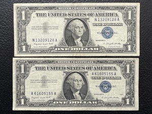 2 Silver Certificates