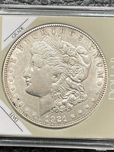 1921-D Morgan Dollar