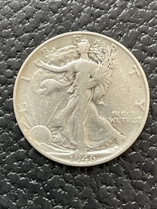 1946-S Walking Liberty Half Dollar