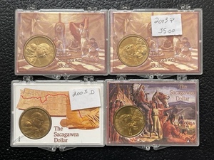Sacagawea Uncirculated Dollars