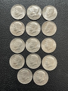 Kennedy Half Dollars