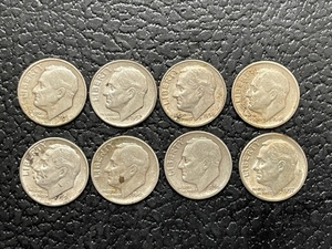 Roosevelt Silver Dimes