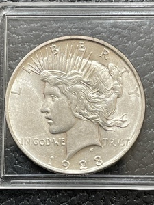 1923-D Peace Dollar